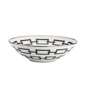 "Catene Nero" bowl, small