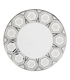 "Hollywood" dinner plate