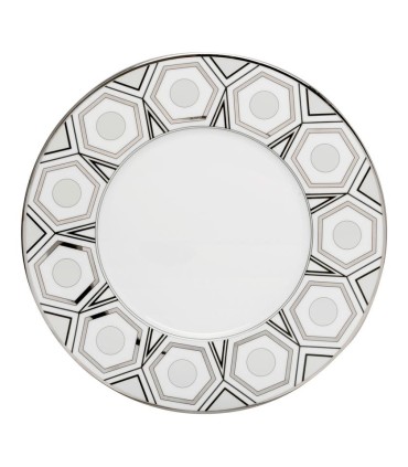 "Hollywood" dinner plate