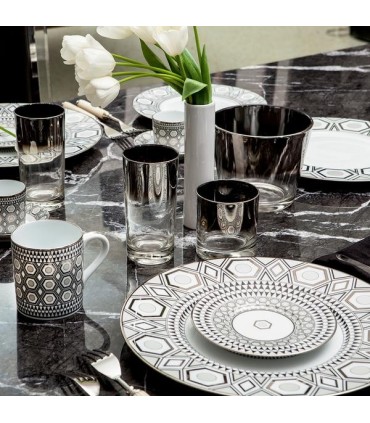 "Hollywood" dinner plate