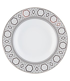 "Hollywood" deep plate, large