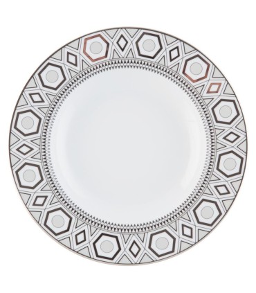 "Hollywood" deep plate, large