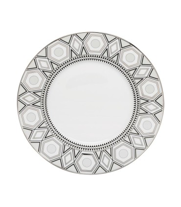 "Hollywood" dessert plate