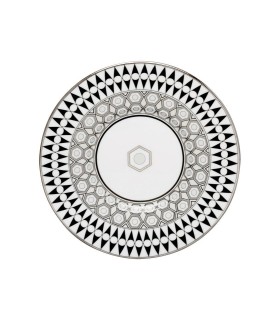 "Hollywood" bread & butter plate