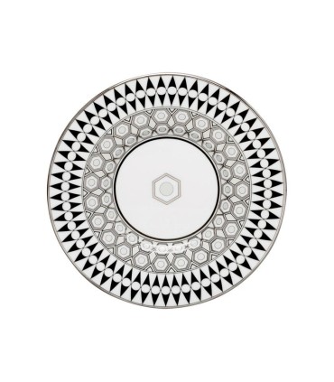 "Hollywood" bread & butter plate