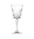 Timeless wine glass