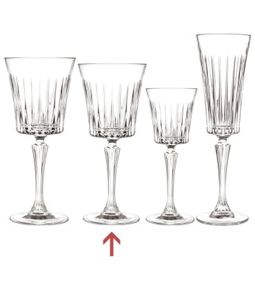 Water & Wine glass Timeless