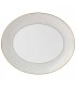 Arris oval platter 33 cm