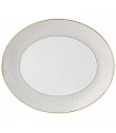 Arris oval platter 33 cm