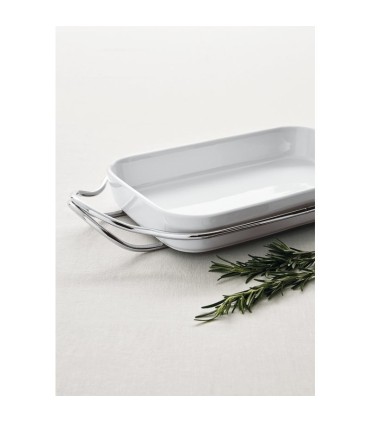 New Living holder with rectangular dish