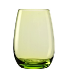 "Element" green glass (6 pcs)