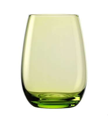 "Element" green glass (6 pcs)