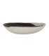 "Wabi" oval bowl Khaki
