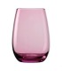 "Element" pink glass (6 pcs)