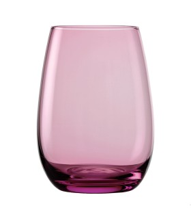 "Element" pink glass (6 pcs)