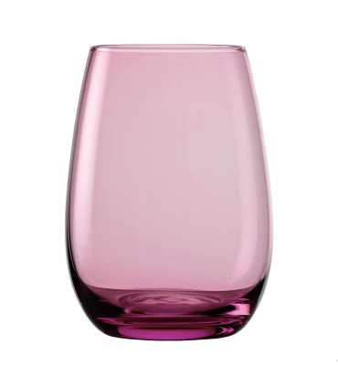 "Element" pink glass (6 pcs)