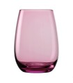 "Element" pink glass (6 pcs)