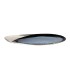 "Wabi" oval dish - River