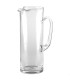 Kruge pitcher with spout for ice