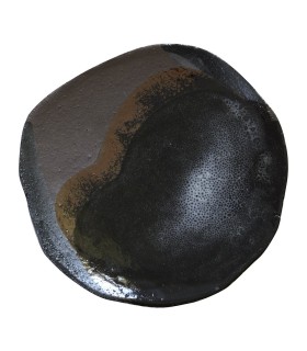 "Wabi" mini plate - Dark Brown