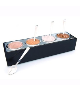 "Bar" sugar and salt