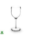 Wine transparent cup - set of 4