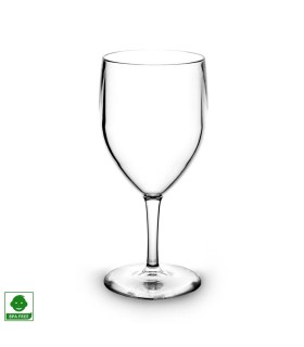 Wine & water transparet cup (6 pcs)