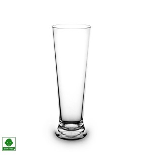 Beer transparent glass