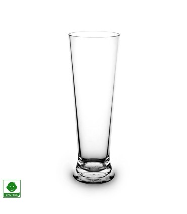 Beer transparent glass
