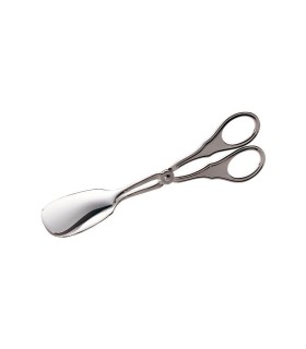 "Fiddle" pastry tongs
