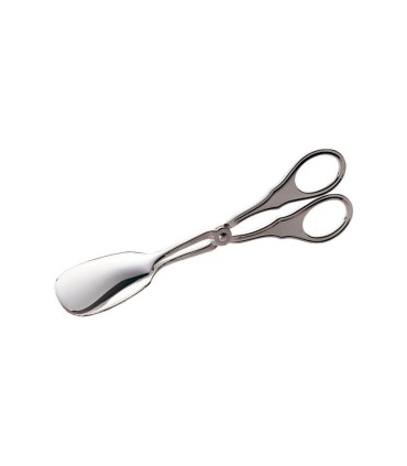 "Fiddle" pastry tongs