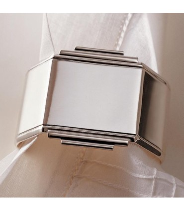 "Art Deco" napkin ring