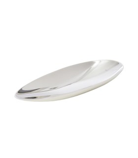 Appetizer spoon - silverplated