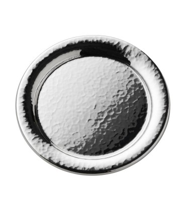 "Martelé" bottle coaster