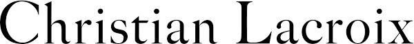 CHRISTIAN LACROIX