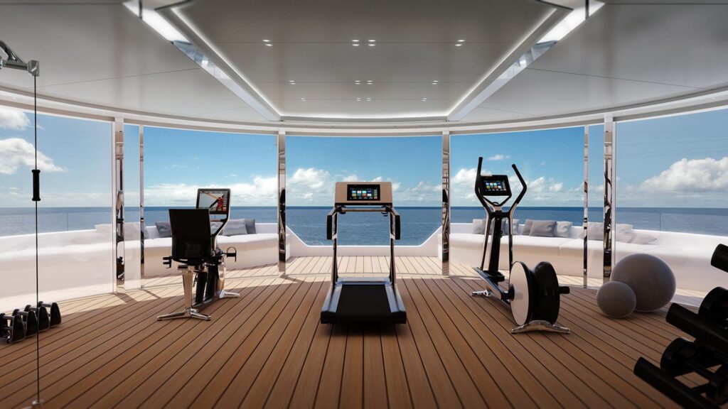 the gym on board fionas atelier1