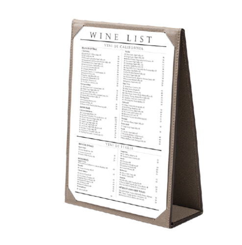 menu_chart_leather_set_saft_table_accessories_buffet_accessories_home_hotel_restaurant_best_qualit_Fionas_ateliery