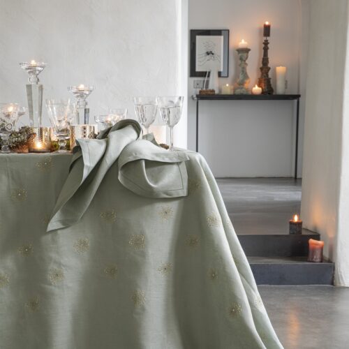 Tablecloth_lin_France_brodée