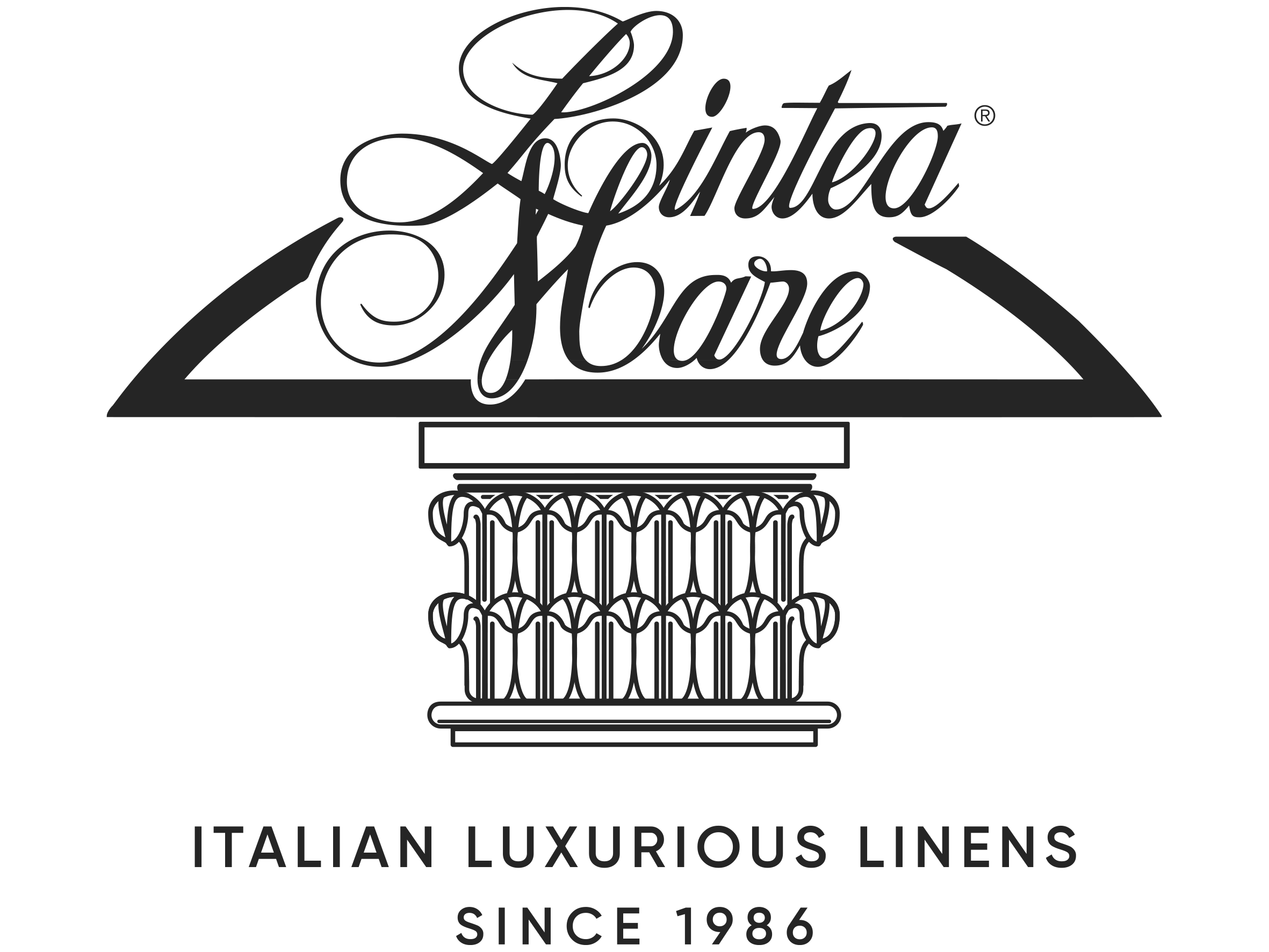 Lintea Mare Logo black and white