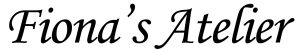 logo negro_fionas_atelier TRANSPARENCIA
